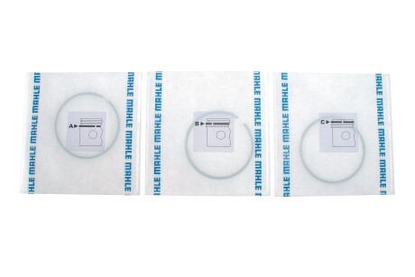 Кольца поршневые MAHLE / KNECHT 002 80 N1 (фото 1)