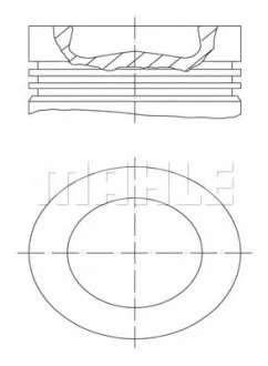 Поршень MB MAHLE / KNECHT 003 97 00