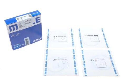Кільця поршневі MAHLE / KNECHT 003 99 N0