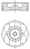 Поршень MAHLE / KNECHT 004 57 03 (фото 1)