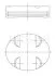 Поршень MAHLE / KNECHT 005 24 01 (фото 1)