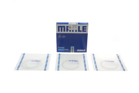 Комплект поршневых колец из 3 шт.. MAHLE / KNECHT 00524N0