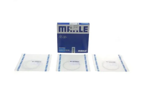 Комплект поршневых колец из 3 шт.. MAHLE / KNECHT 00524N0