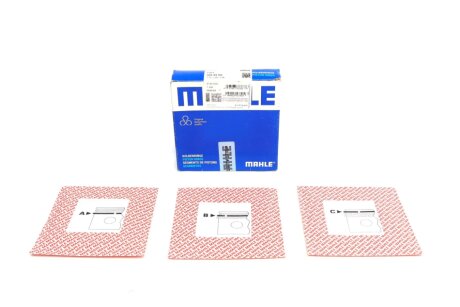 Кольца поршневые MAHLE / KNECHT 008 65 N0