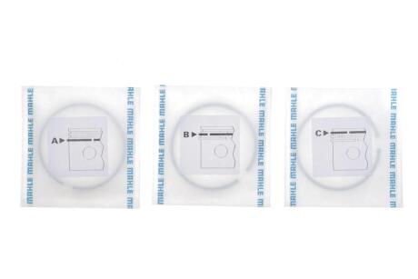 Кольца поршневые MAHLE / KNECHT 008 65 N1