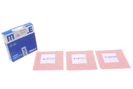 Кільця поршневі MAHLE / KNECHT 01029N0