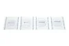 Кольца поршневые MAHLE / KNECHT 011 08 N2