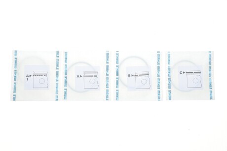 Кільця поршневі MAHLE / KNECHT 011 27 N0