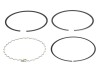 Кольца поршневые MAHLE / KNECHT 011 63 N0 (фото 1)