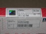 Комплект поршневых колец Mahle OPEL MAHLE / KNECHT 01163N1 (фото 2)
