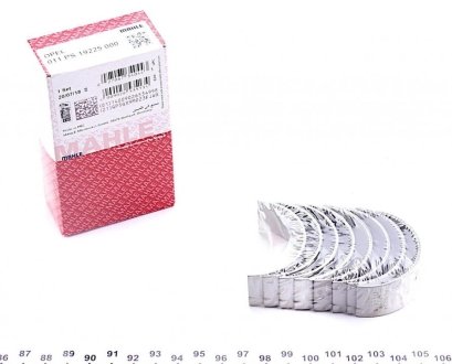 Вкладыши шатунные MAHLE MAHLE / KNECHT 011 PS 19225 000