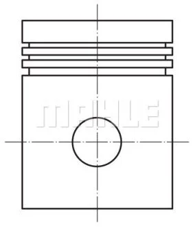 Поршень MAHLE / KNECHT 0121202