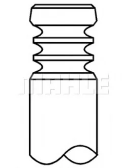 Клапан випуск. Ford Transit/Connect 1.8TDCI 02-13 MAHLE / KNECHT 013 VA 30935 100