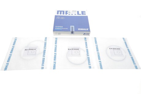 Кольца поршневые MAHLE / KNECHT 014 22 N1