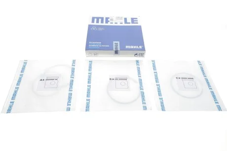Кольца поршневые MAHLE / KNECHT 014 22 N1