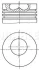 Поршень MAHLE / KNECHT 0150600 (фото 1)