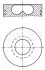 Поршень MAHLE / KNECHT 015 69 02 (фото 1)