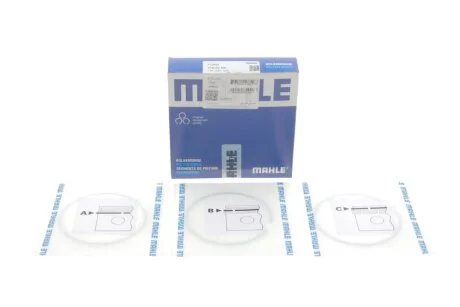 Кольца поршневые MAHLE / KNECHT 016 02 N0