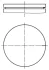 Поршень MAHLE / KNECHT 021 03 00 (фото 1)