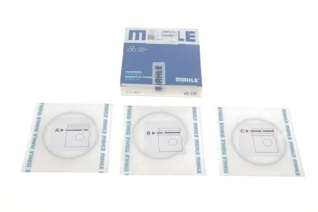 Кольца поршневые MAHLE / KNECHT 021 93 V0
