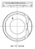Поршень MAHLE / KNECHT 021 PI 00132 000 (фото 1)