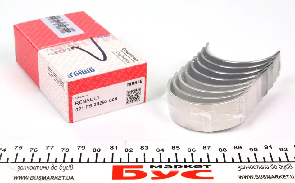 Вкладиші шатунні Mahle RENAULT MAHLE / KNECHT 021PS20293000 (фото 1)