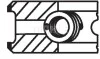 Комплект поршневых колец MAHLE / KNECHT 021RS001150N2 (фото 3)