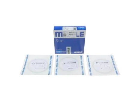 Кільця поршневі, стандарт MAHLE / KNECHT 021RS001190N0