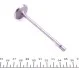 Клапан двигателя MAHLE MAHLE / KNECHT 021 VE 30920 000 (фото 4)