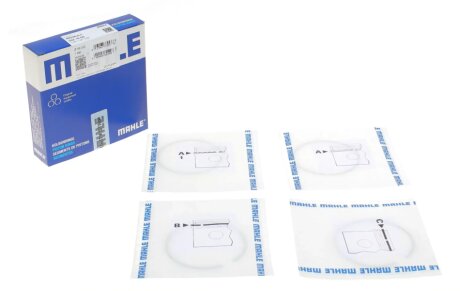 Кільця поршневі Renault MAHLE / KNECHT 02216N0