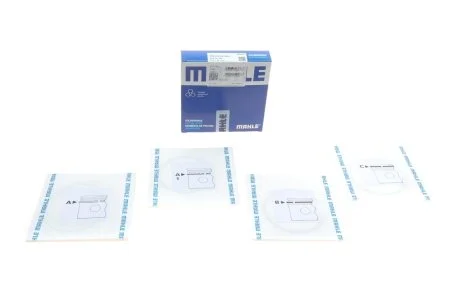 Кольца поршневые MAHLE MAHLE / KNECHT 028 01 N2