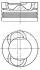 Поршень MAHLE / KNECHT 028 09 02