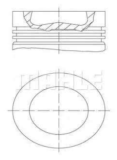 Поршень MAHLE / KNECHT 028 PI 00100 002