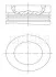 Поршень MAHLE / KNECHT 028 PI 00116 002 (фото 1)