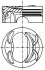 Поршень MAHLE / KNECHT 028 PI 00118 000