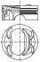 Поршень MAHLE / KNECHT 028 PI 00118 001 (фото 1)