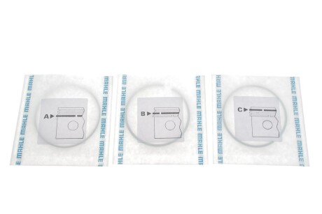 Кольца поршневые MAHLE / KNECHT 028 RS 10100 0N2