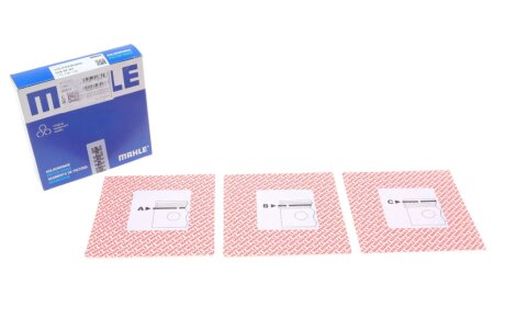 Фото 1 - кольца поршневые MAHLE / KNECHT 029 52 N1 Кольца поршневые MAHLE / KNECHT 029 52 N1 (фото 1)