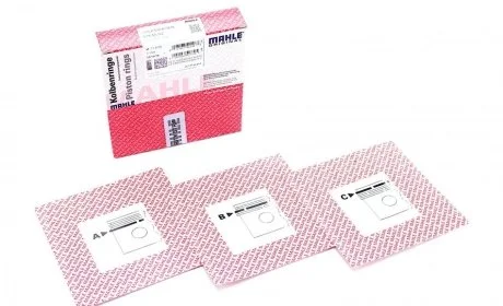 Кольца поршневые MAHLE / KNECHT 029 55 N2