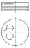 Поршень MAHLE / KNECHT 0298201 (фото 1)