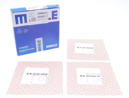 Кольца поршневые MAHLE / KNECHT 029 92 N0