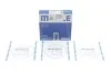 Комплект поршневых колец из 3 шт.. MAHLE / KNECHT 030 31 N1 (фото 2)