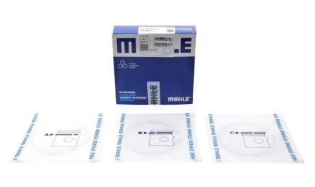 Кольца поршневые MAHLE MAHLE / KNECHT 030 55 N2