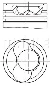 Поршень MAHLE / KNECHT 030 65 00