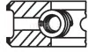 A_Комплект поршневых колец AUDI "2,4 "98-05 MAHLE / KNECHT 03079N0 (фото 3)