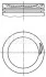 Поршень Mahle AUDI A4,A6 2,0 00-08 MAHLE / KNECHT 0308300 (фото 1)
