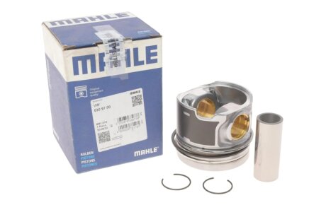 Фото 1 - поршень MAHLE / KNECHT 0309700 Поршень MAHLE / KNECHT 0309700 (фото 1)