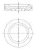 Поршень Mahle AUDI/SEAT/SKODA/VW MAHLE / KNECHT 0330401 (фото 1)