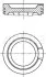 Поршень MAHLE / KNECHT 033 16 02 (фото 1)