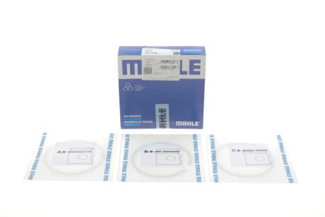 Кільця поршневі MAHLE / KNECHT 033 19 N0